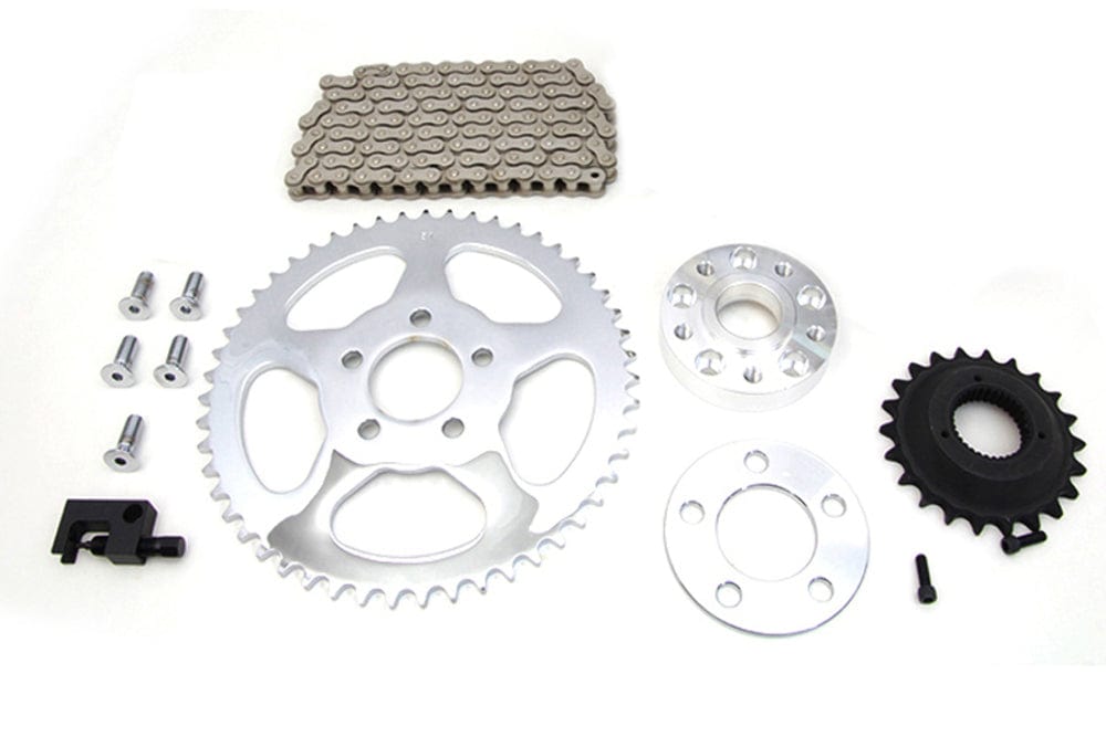 DYNA (All '94-99) Chain Conversion Kit - Steel Sprocket Set with Choice of  Chain - HARLEY DAVIDSON