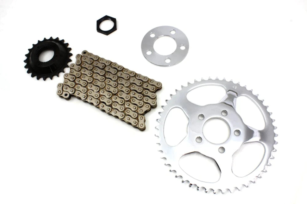 York Rear Chain Drive Transmission Sprocket Conversion Kit 2007 Harley –  American Classic Motors