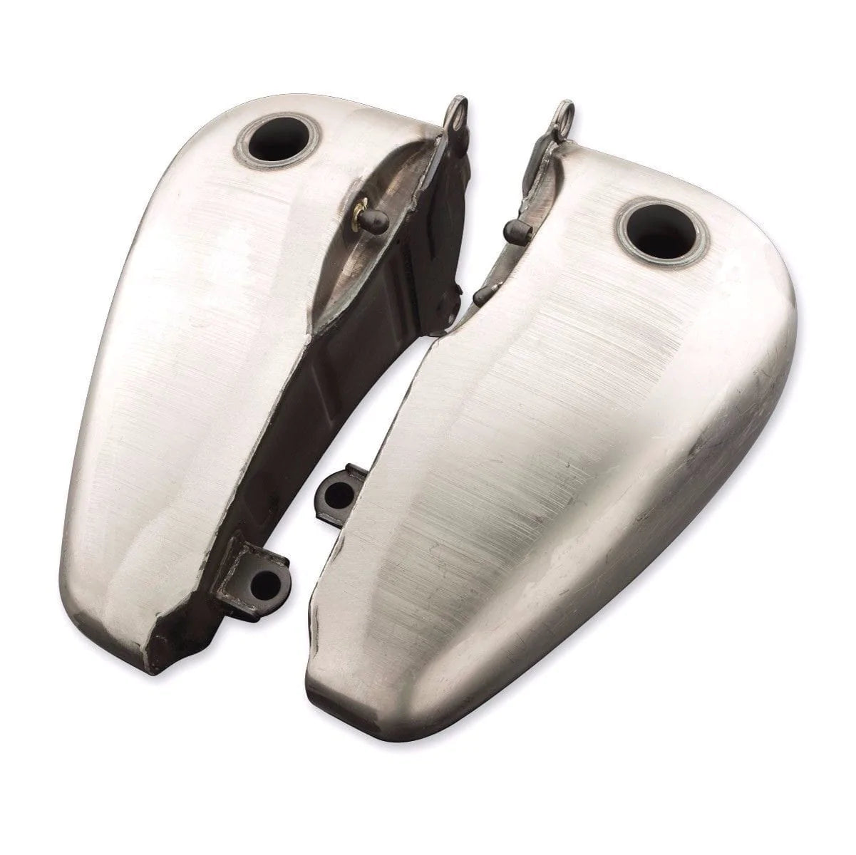 5 Gallon Flatside Fat Bob Fuel Split Gas Tank Set Evo 1984-1999 Harley –  American Classic Motors