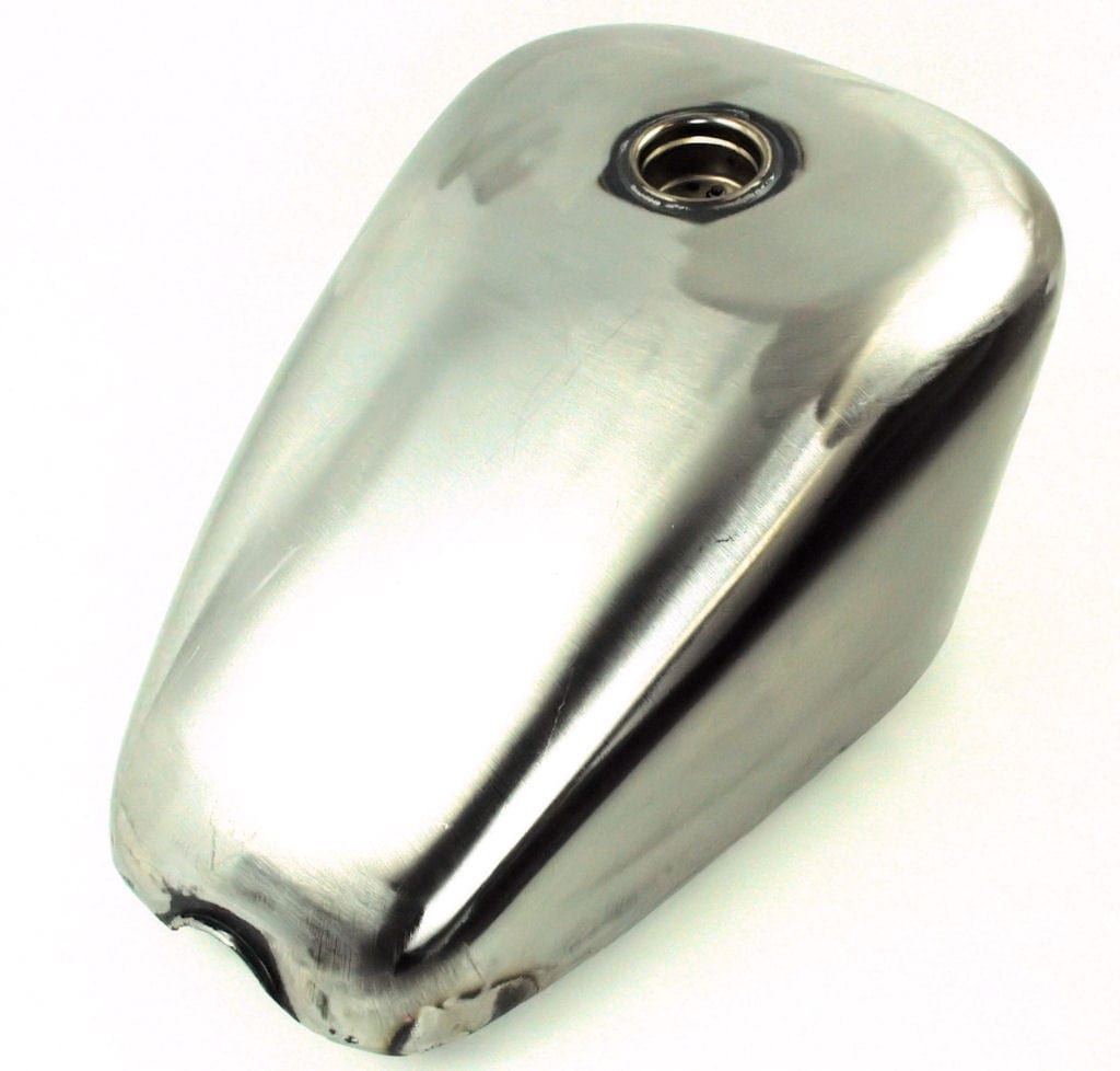 93-94 Kingsize Sportster gas tank, 3.1 gallon – roadsiderepairshop