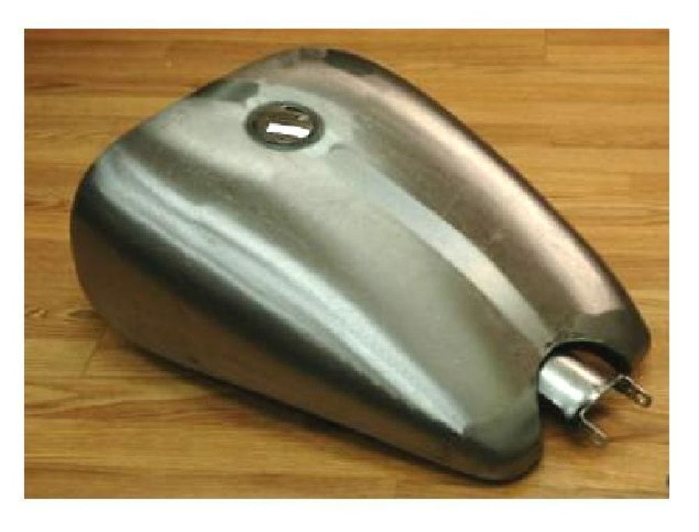 Raw 4 Gallon Stretched Gas Tank 2004-2006 Harley Sportster XL 883 1200 –  American Classic Motors