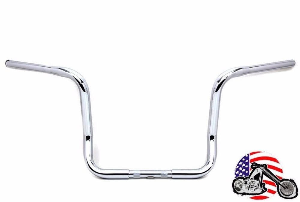 Drag Specialties 14 Inch Ape Hanger 25.4mm (1 inch) Touring