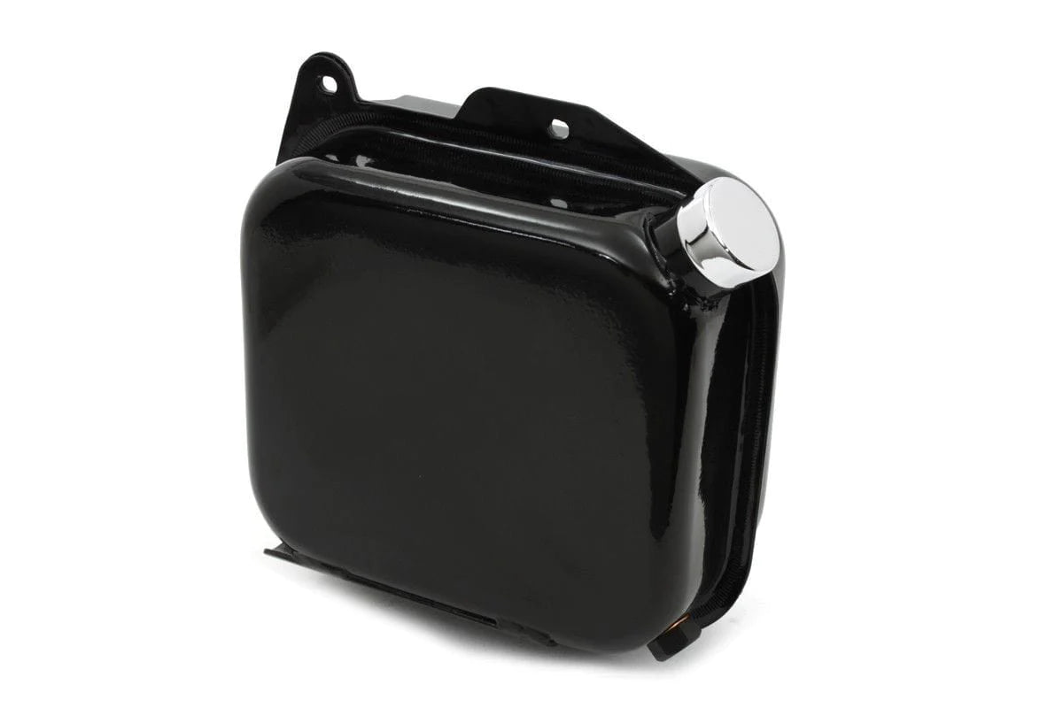 Black Oil Tank With Plug XLCH Model Harley Ironhead Sportster 1970-1978