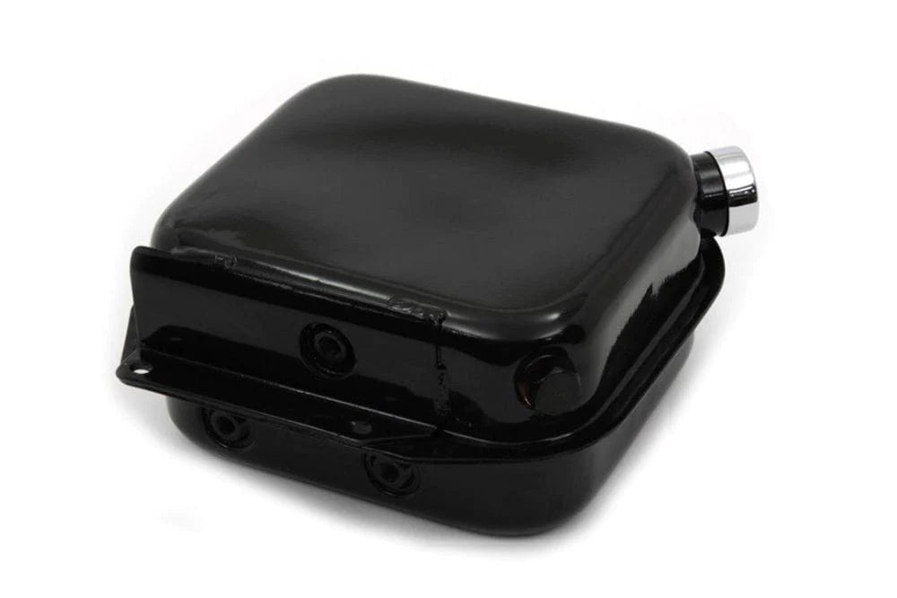 Black Oil Tank With Plug XLCH Model Harley Ironhead Sportster 1970