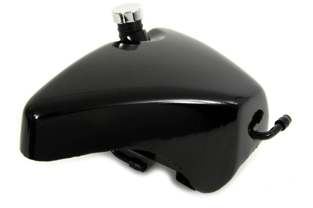 Black Oil Tank With Plug XLCH Model Harley Ironhead Sportster 1970