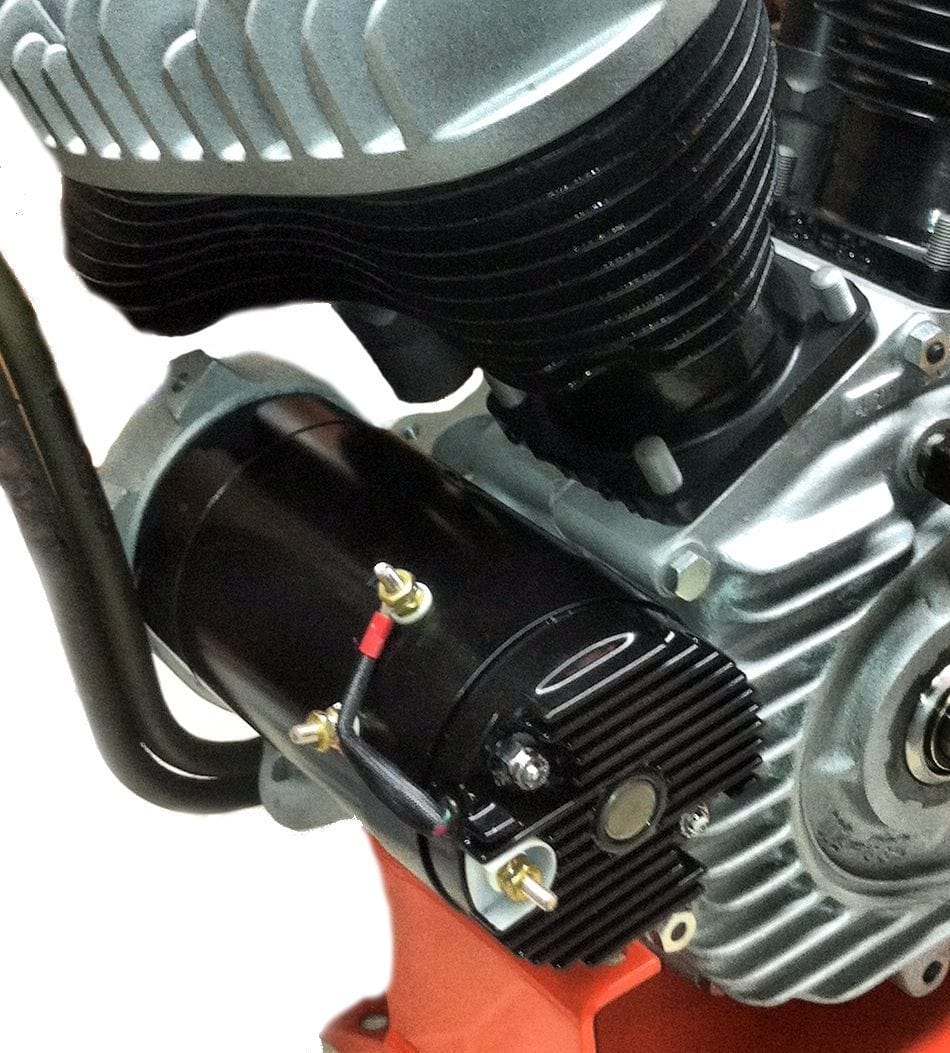 Black 12 Volt 2-Brush Generator Low Output Regulator Harley Flathead S –  American Classic Motors