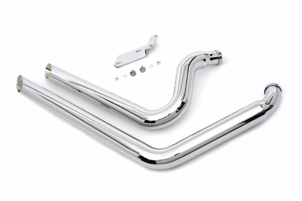 Ridley Automatic Chopper Drag Pipes, softail, for sale 