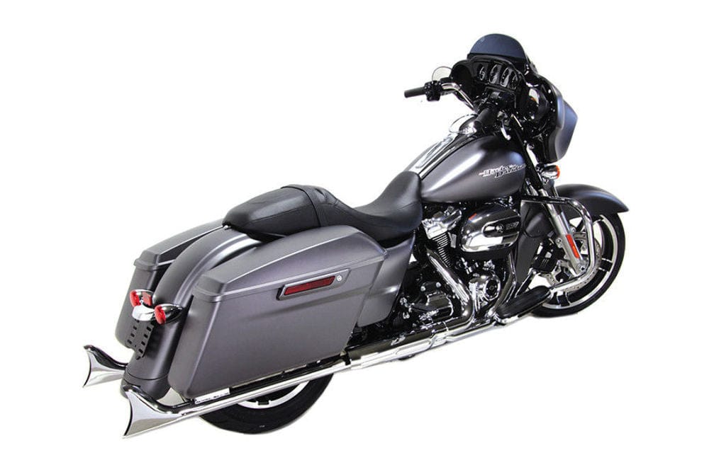 限定最安値 VPERFORMANCE HARLEY DAVIDSON Touring 2004 Twin Slip-On