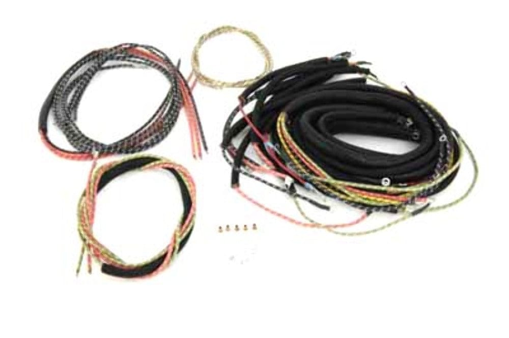 Replica 5 Light Dash Base Wiring Harness Assembly Electric Harley