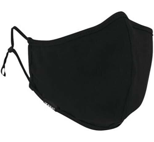 Black Reusable Face Mask - TECMASK