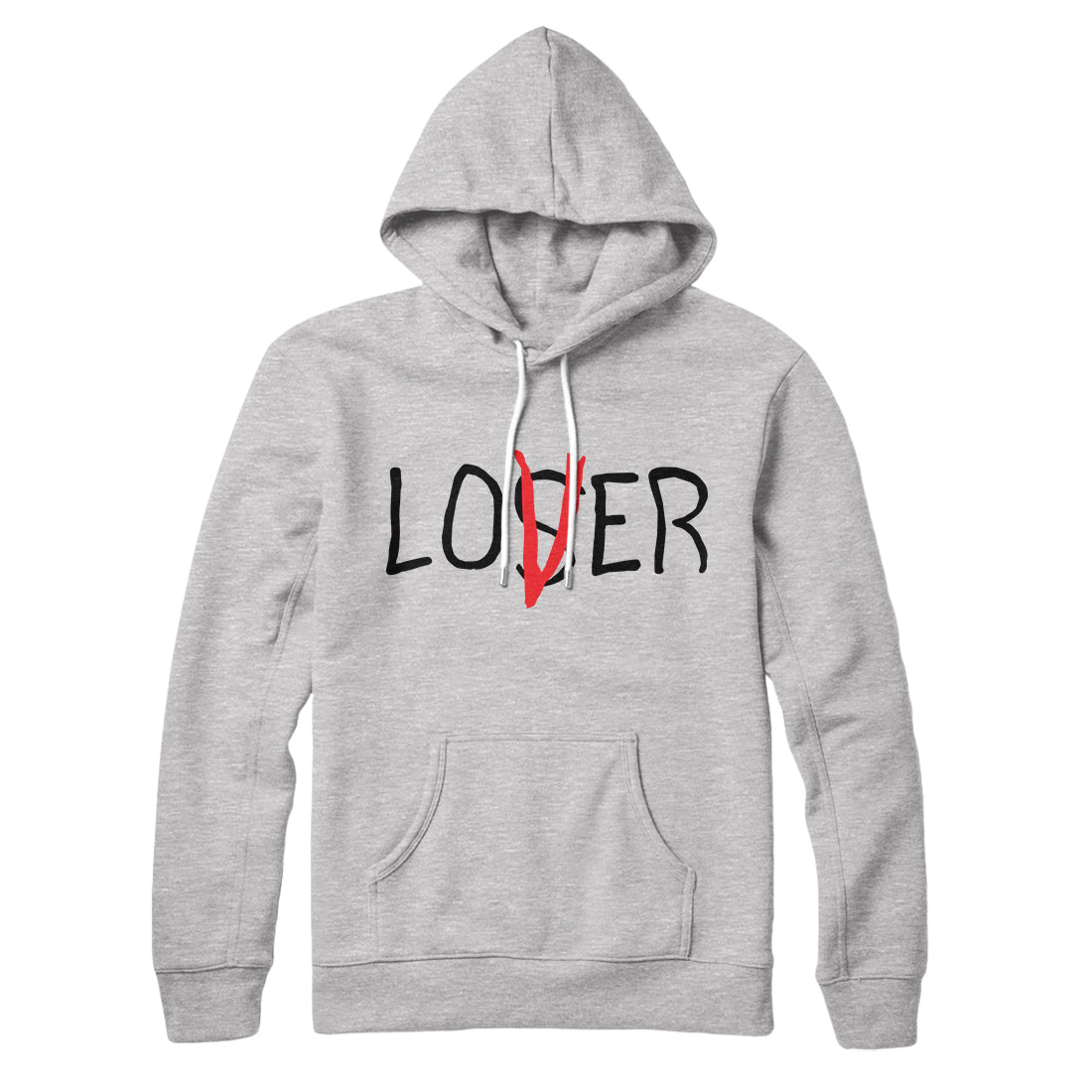 lover not loser hoodie