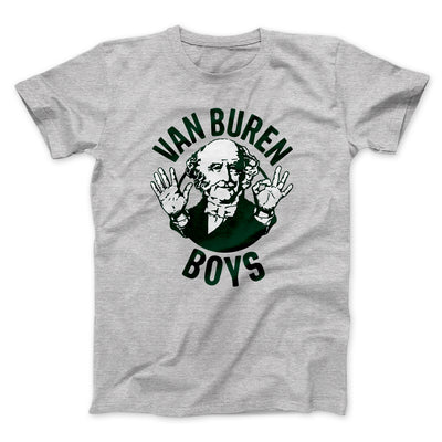 van buren boys t shirt