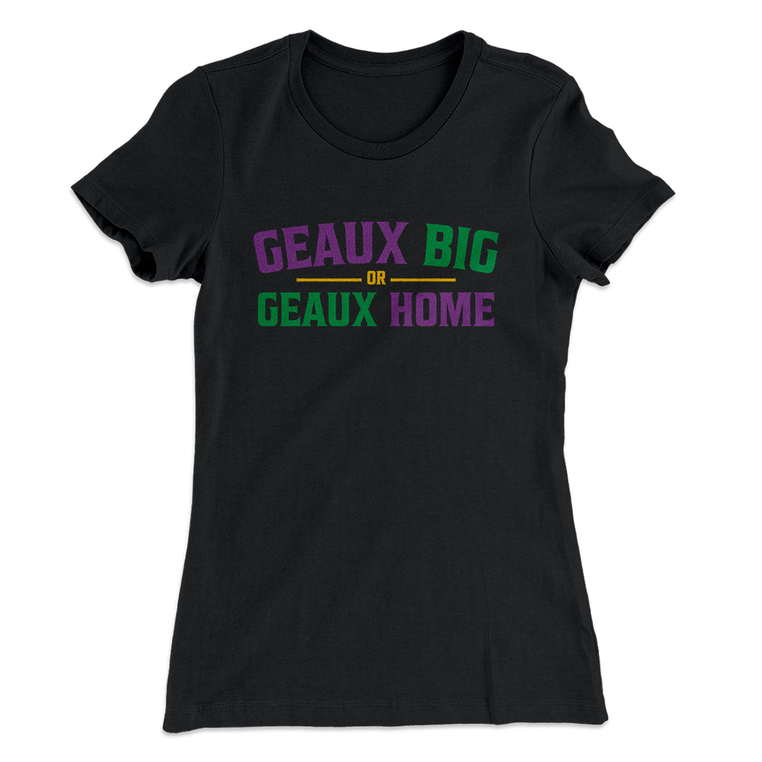 geaux shirt