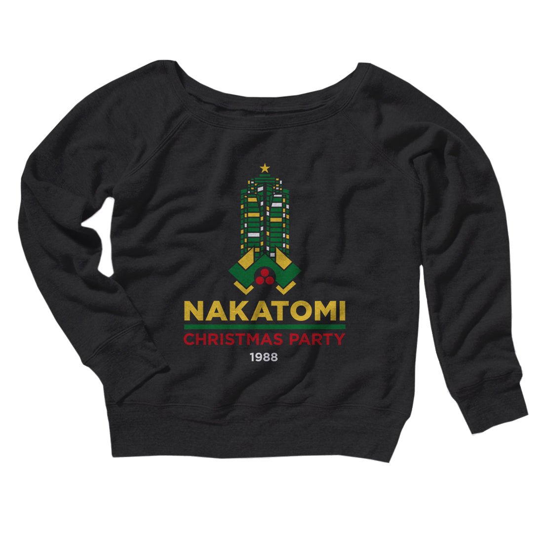 nakatomi christmas party sweater