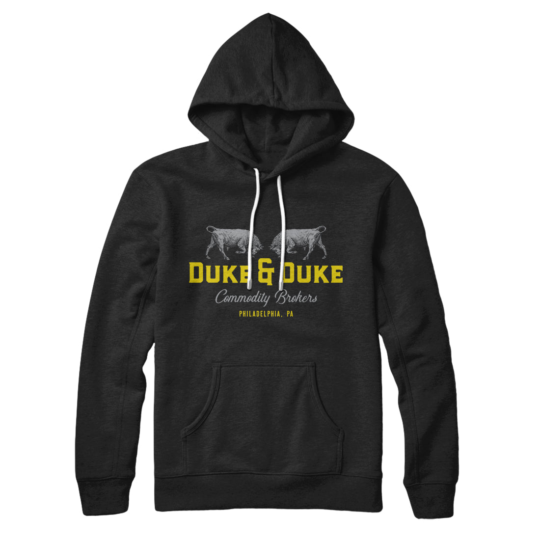 black duke hoodie