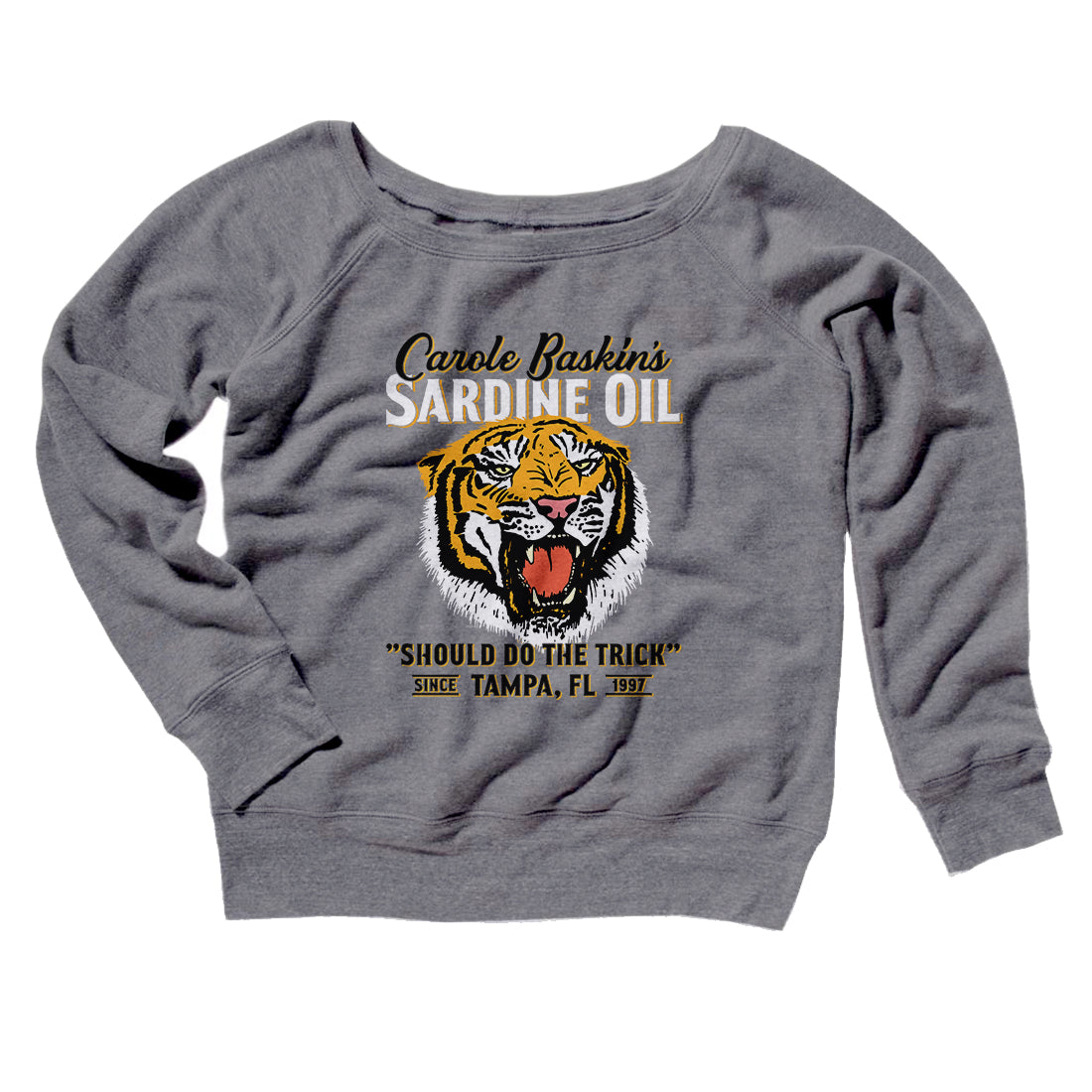 baskin sardine oil shirt