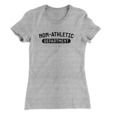 athletic department shirt