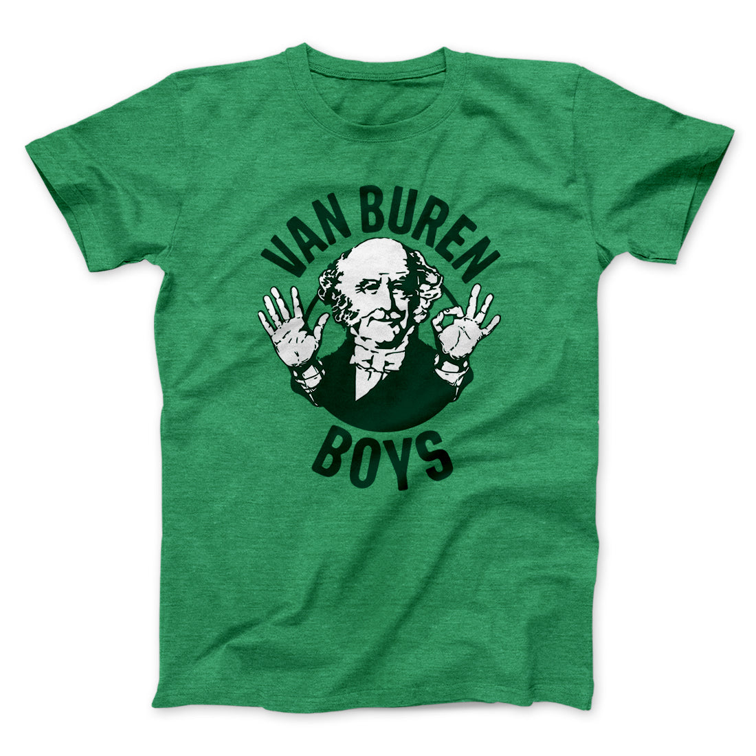 van buren boys t shirt