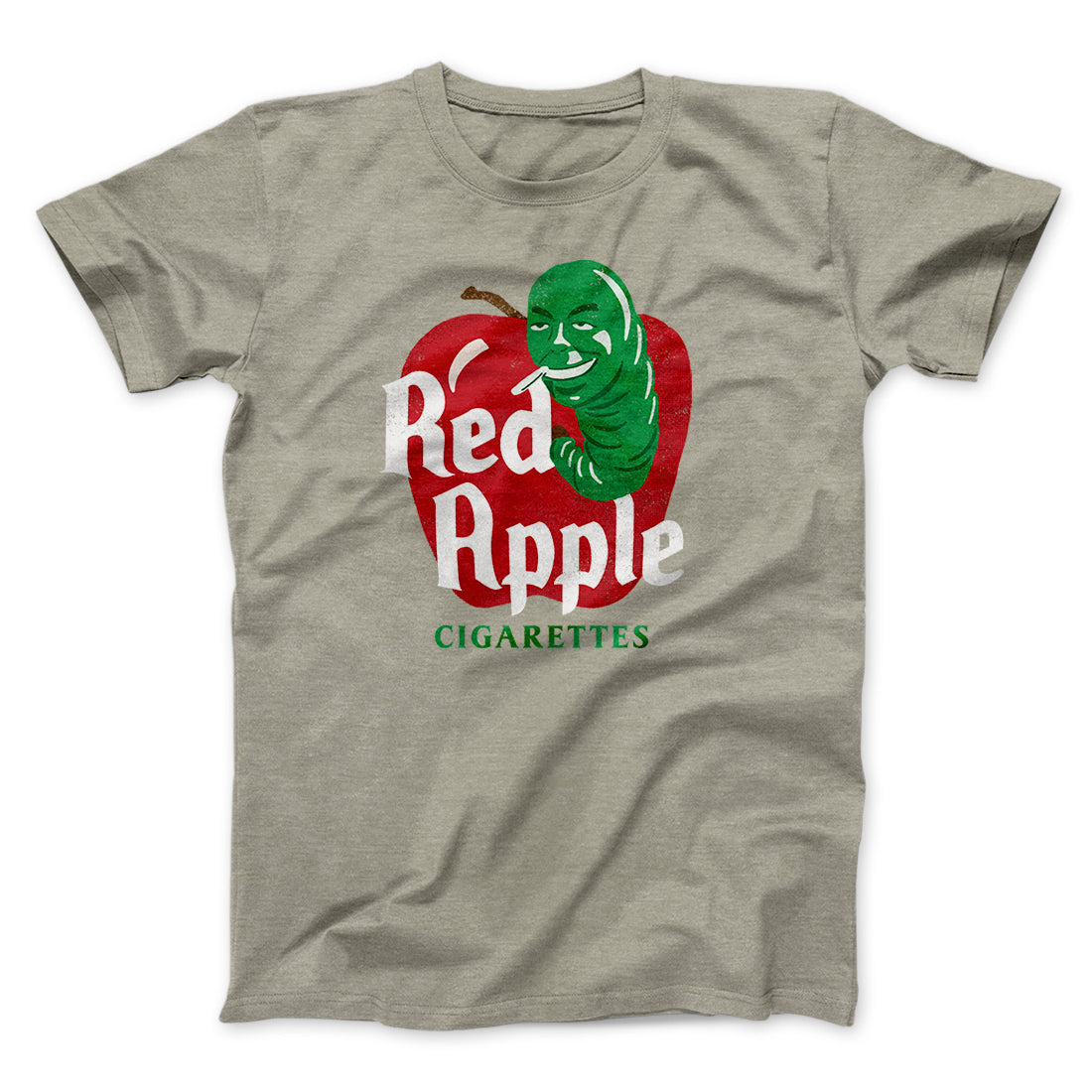 red apple shirt