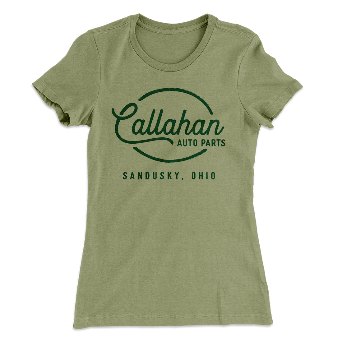 callahan auto parts shirt