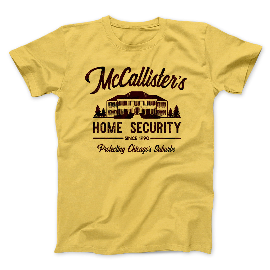 McCallister's Home Security Men/Unisex T-Shirt - Famous IRL