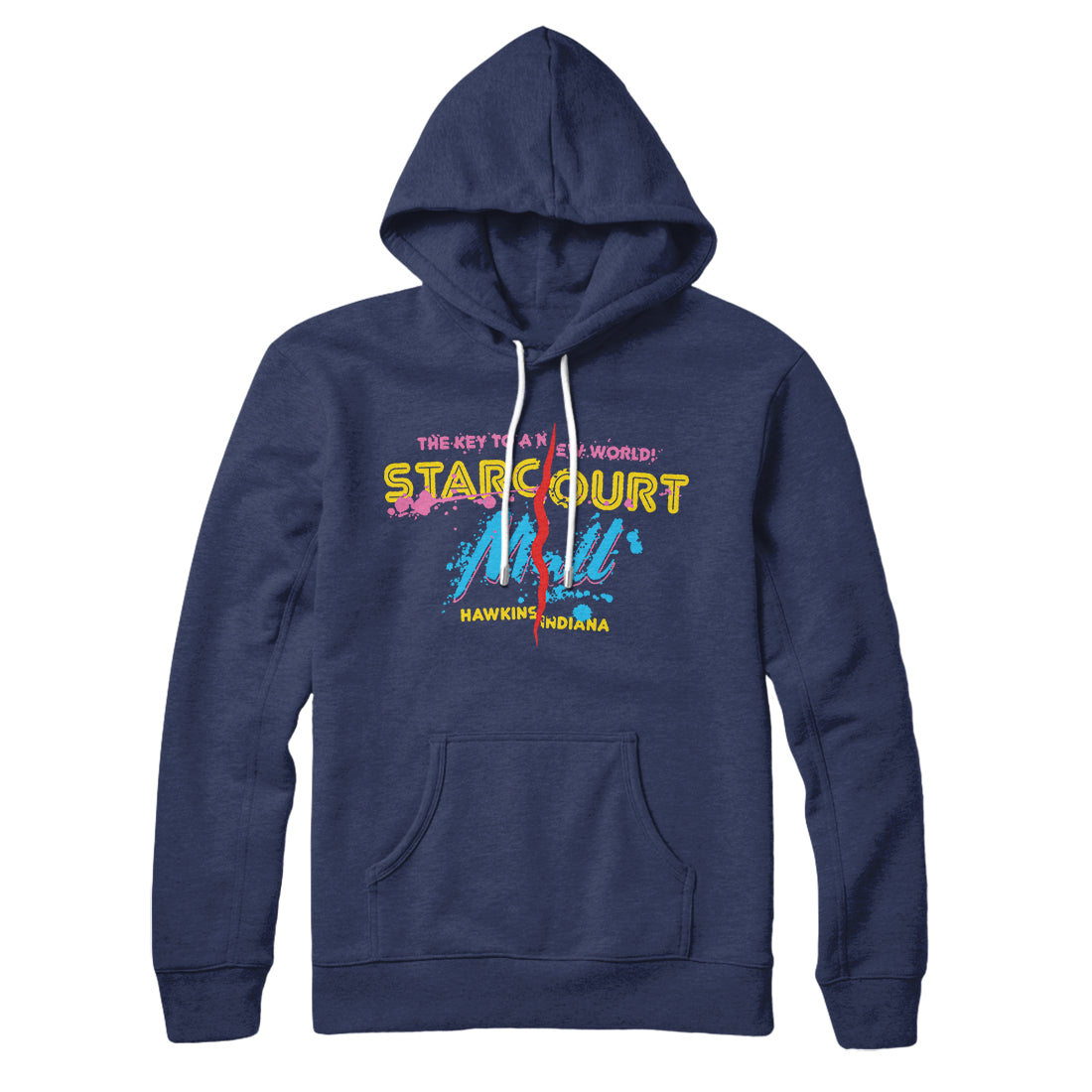 starcourt mall hoodie