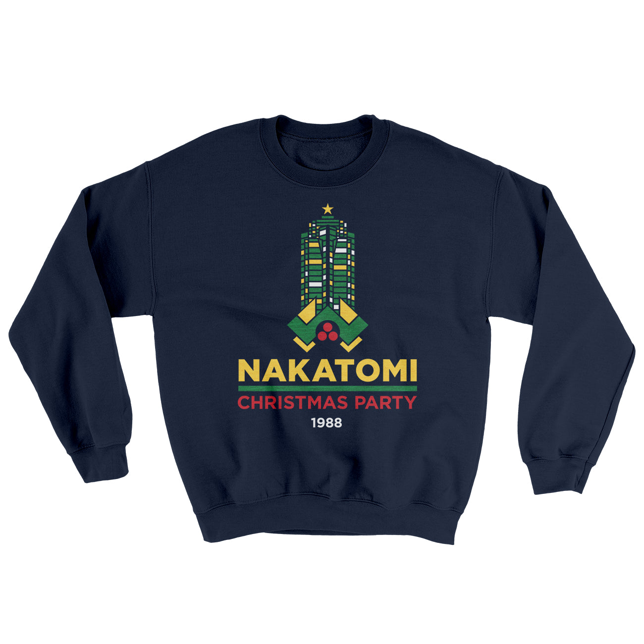 nakatomi christmas party sweater