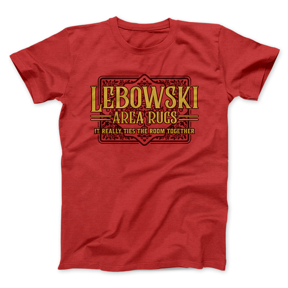 Lebowski Area Rugs Men Unisex T Shirt