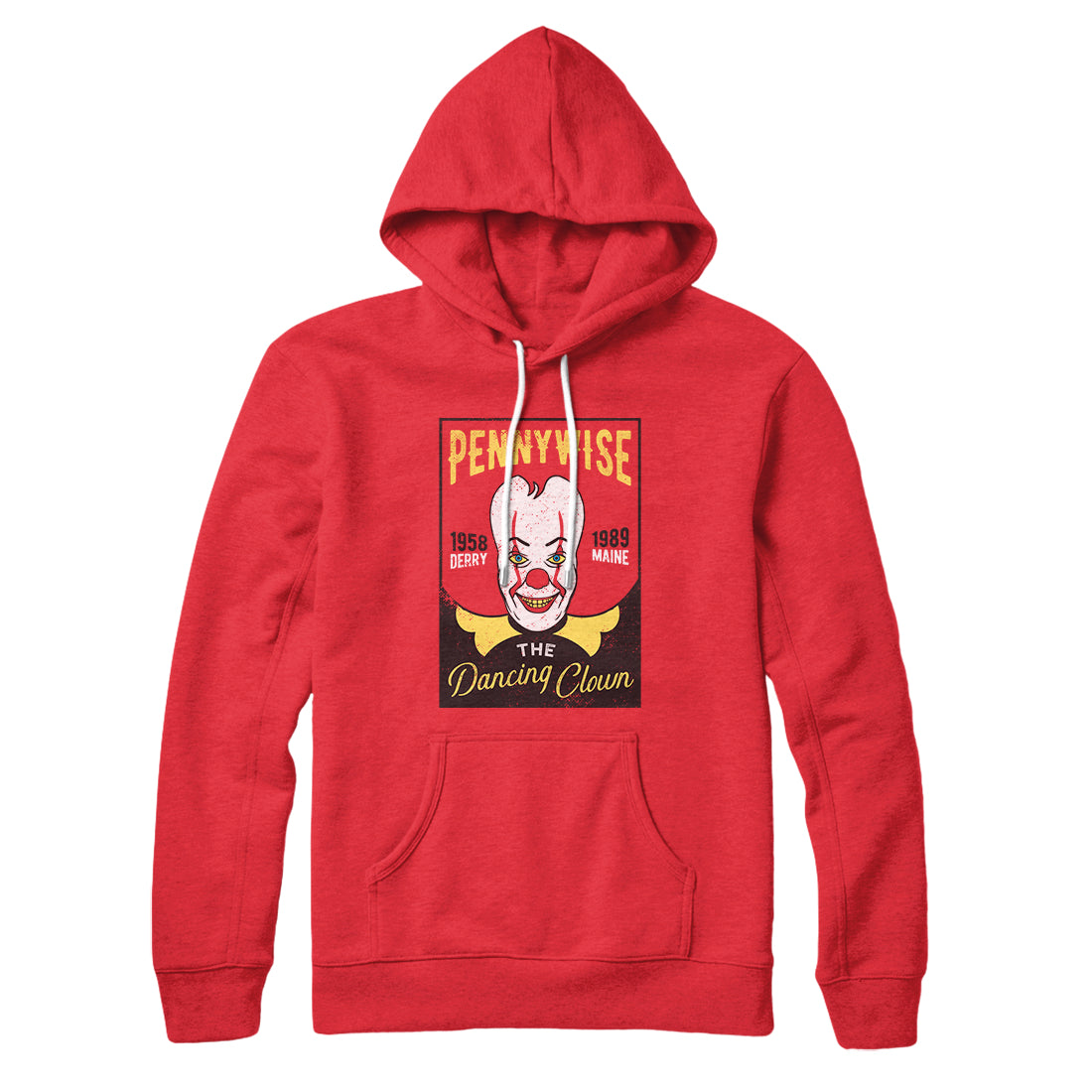 pennywise the clown hoodie