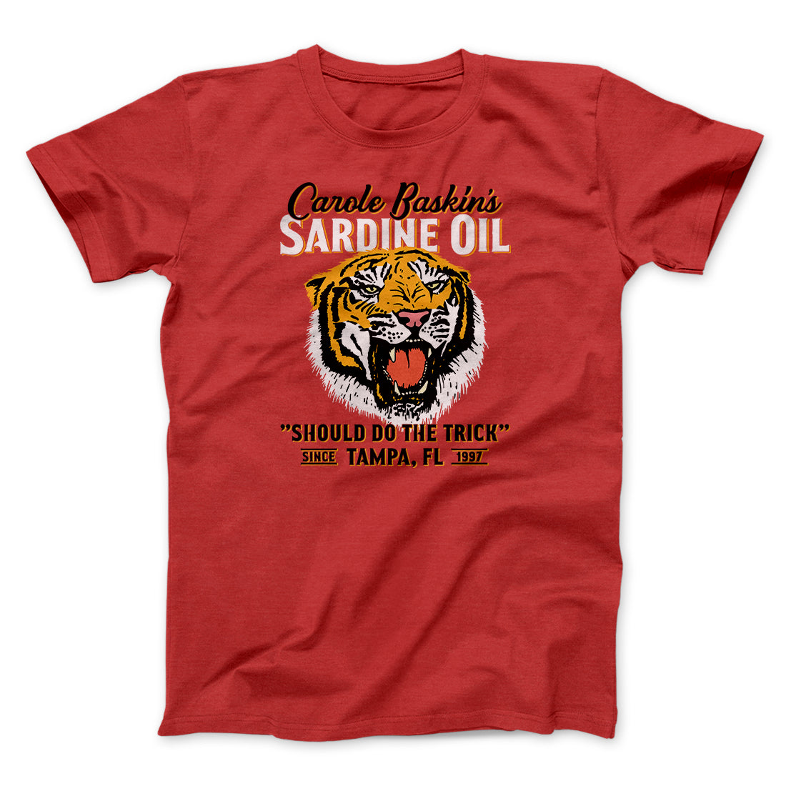 baskin sardine oil shirt