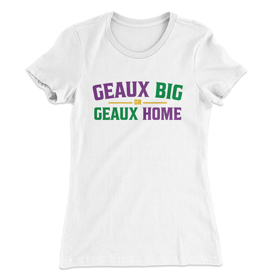 geaux shirt