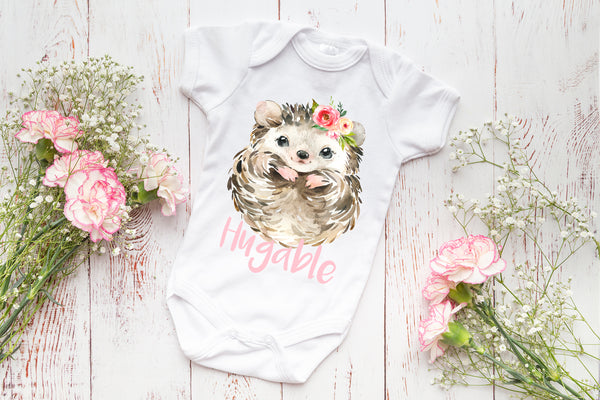 hedgehog baby girl clothes