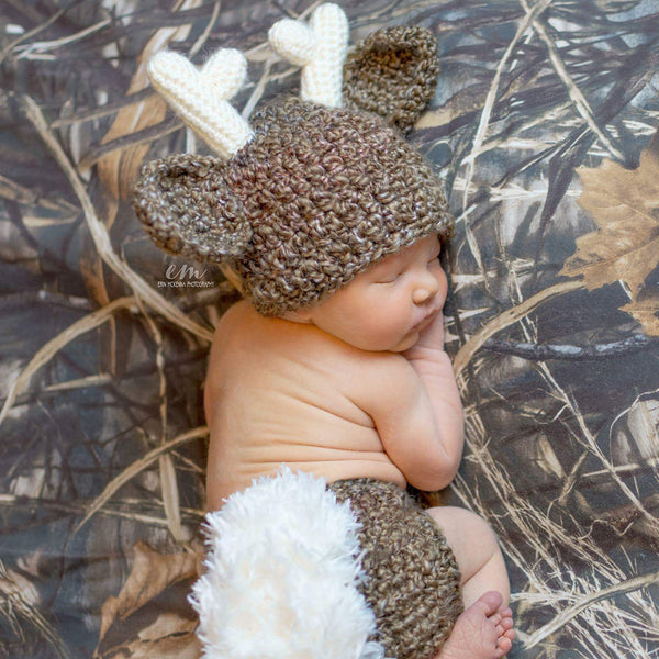 baby boy deer outfit