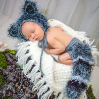 infant racoon costume