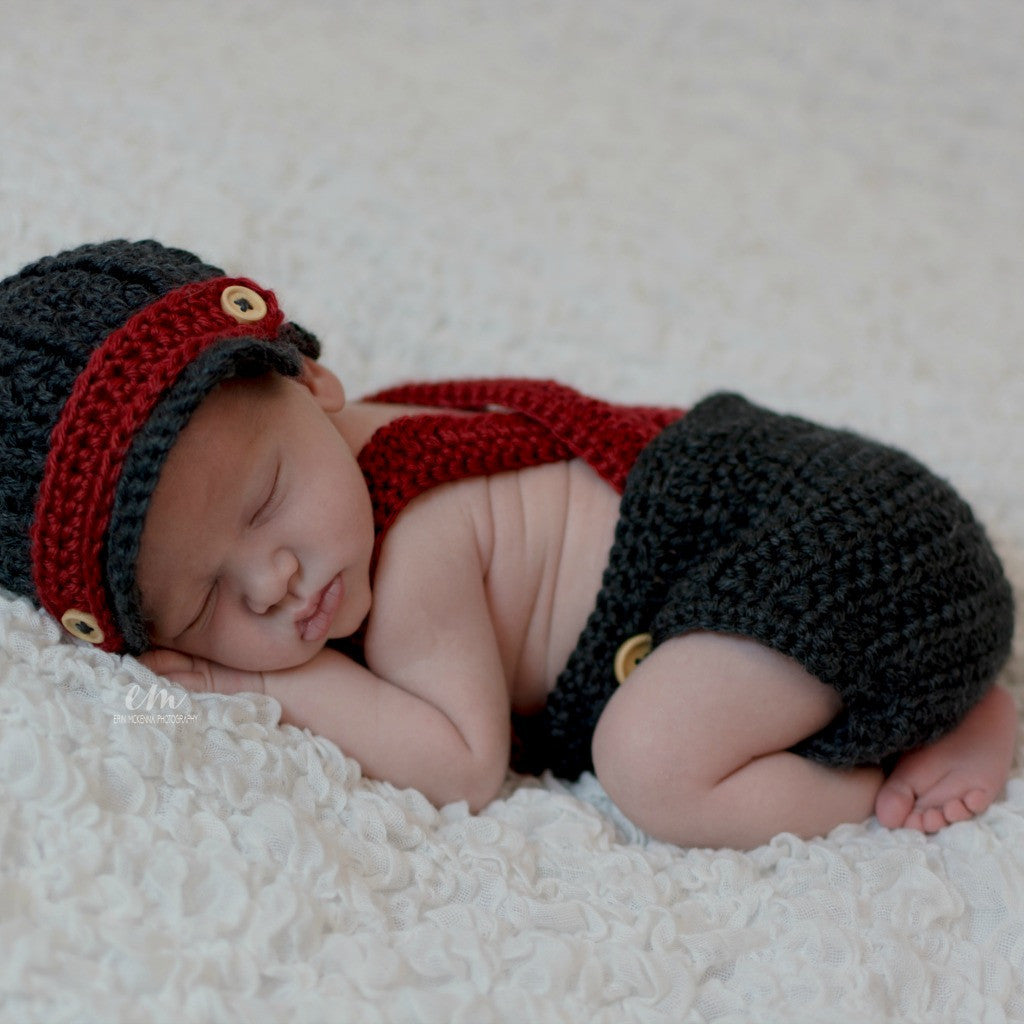 baby newsboy outfit