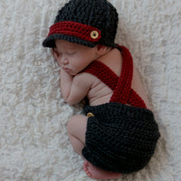 baby newsboy outfit