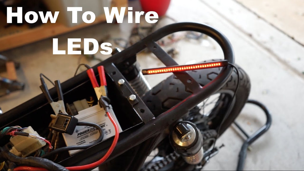 How to Wire Motorcycle LED Lights – Classic Octane