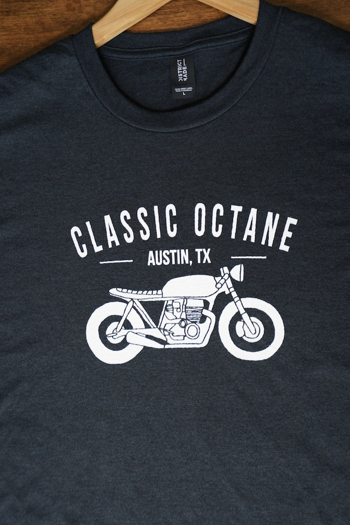Parts and Service with bike Short Sleeve – Classic Octane