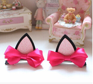 cat ear hair accessories