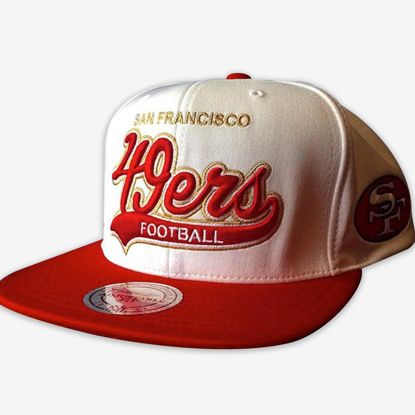 mitchell and ness 49ers