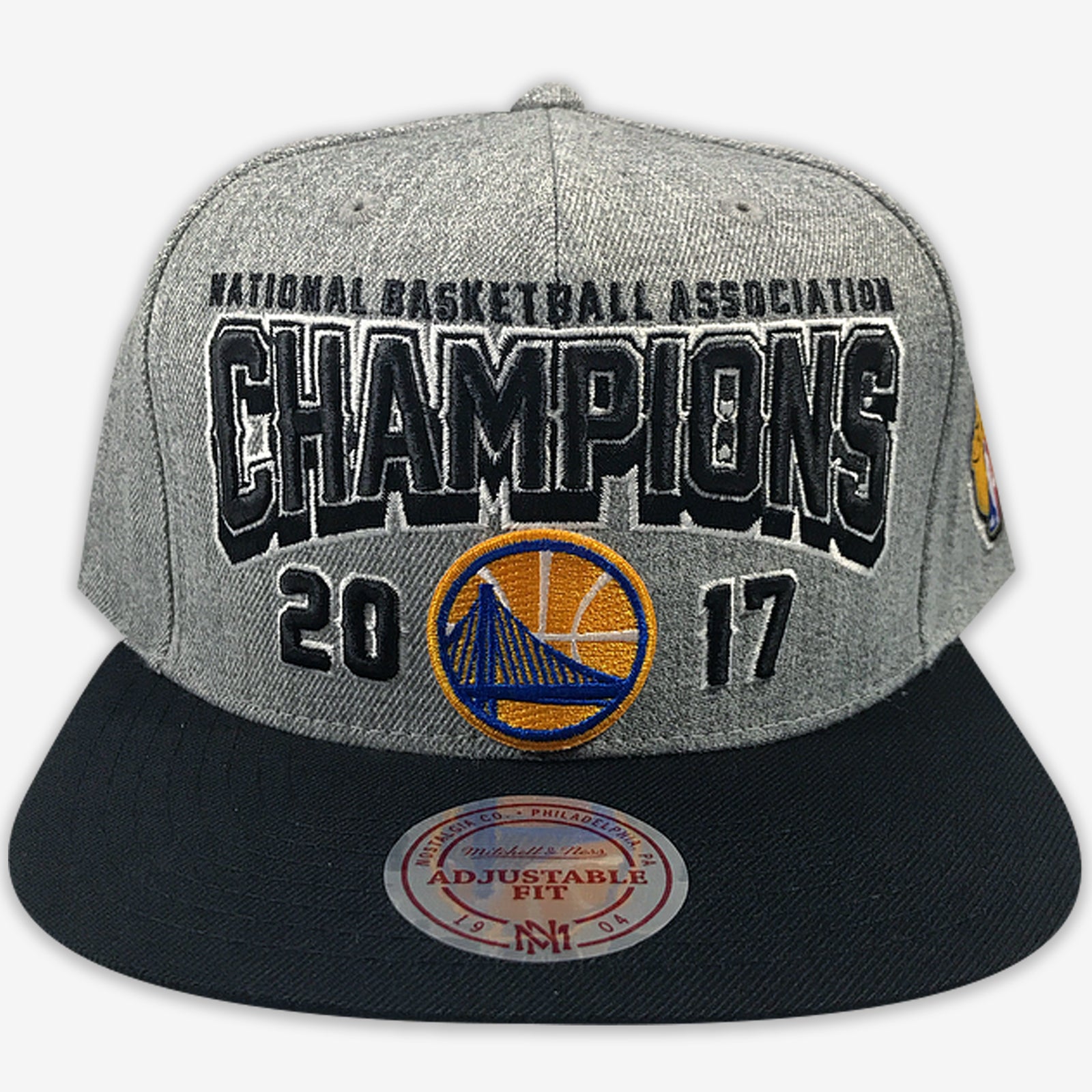 warriors 2017 championship hat