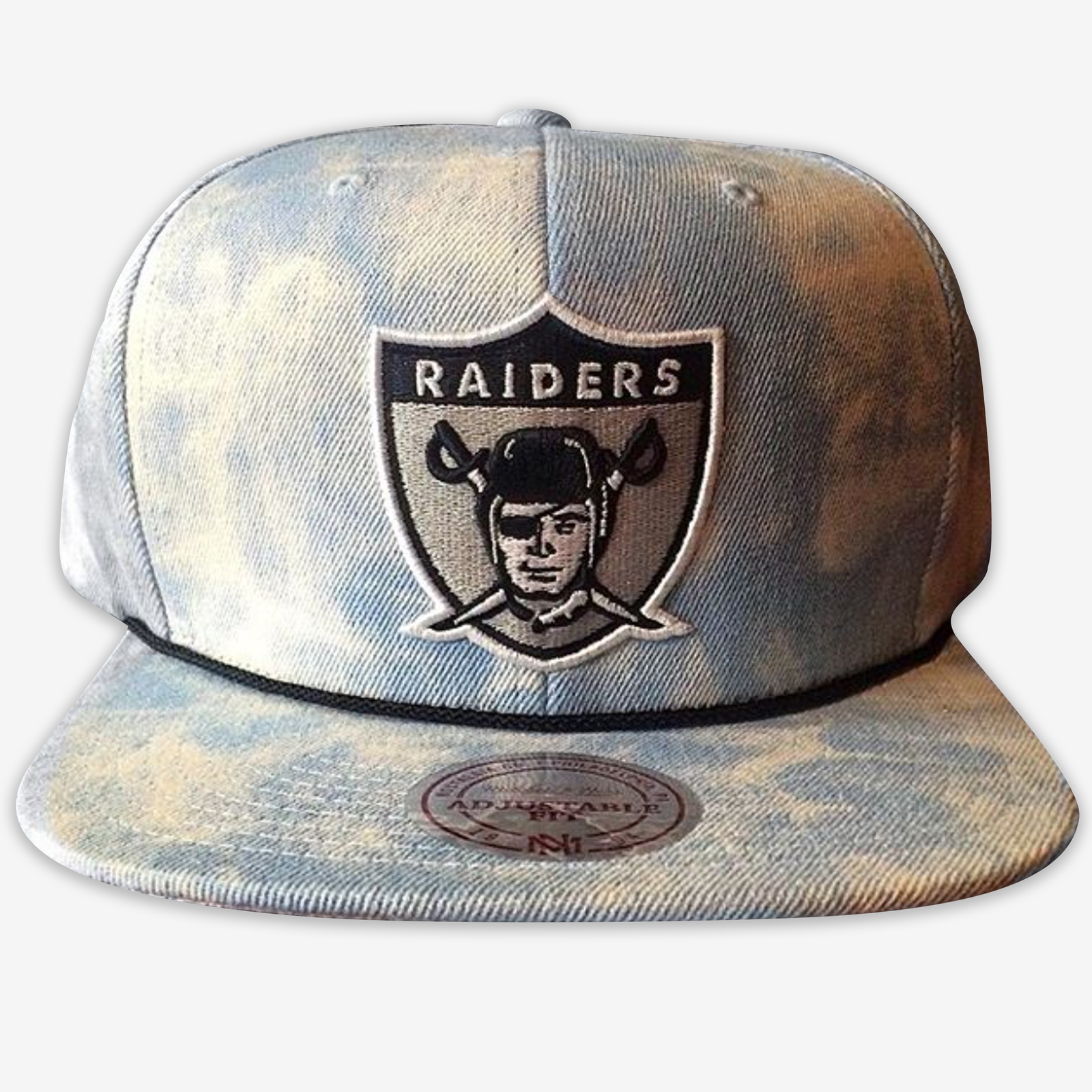 oakland raiders mitchell and ness