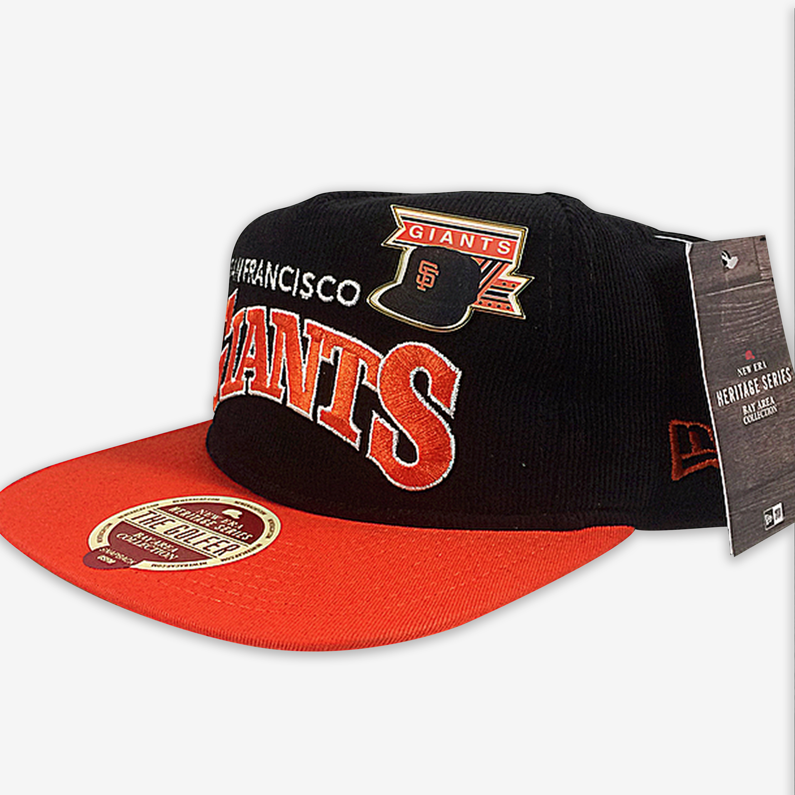 San Francisco Giants New Era Golfer Snapback – alloutfoul