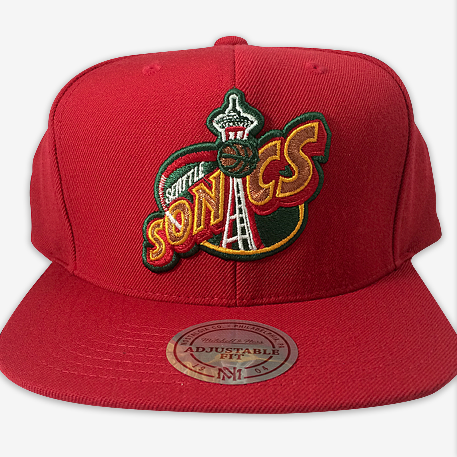 seattle supersonics mitchell and ness