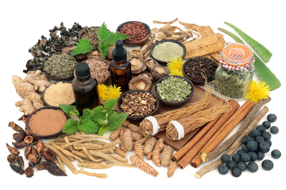 Adaptogen selection