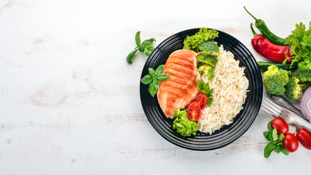 Chicken breast Lunch - Image from Shutterstock