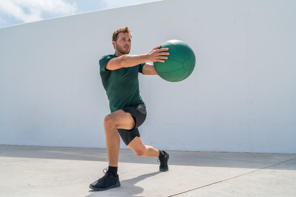 Dynamic Lunge with rotation