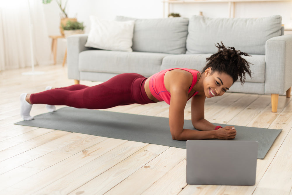 Inchworm Beginners Bodyweight Exercise – Image from Shutterstock