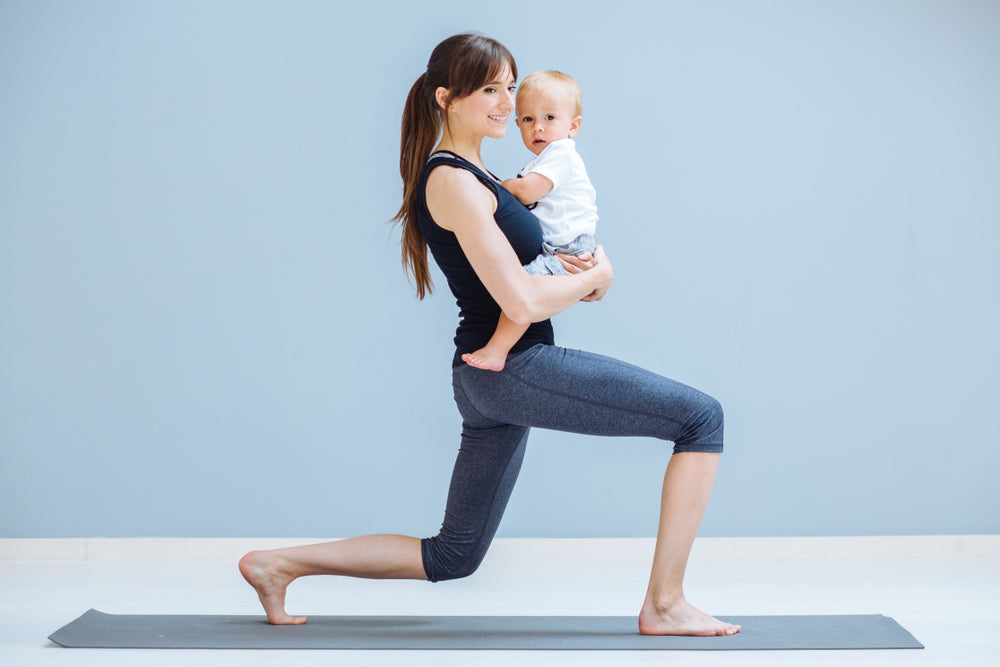 Mother and Baby exercise - Image from Shutterstock