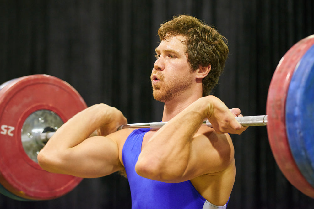 Breathing technique for weightlifting